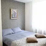 Apartment Center Turu Str Apartments, Parking, Tartu