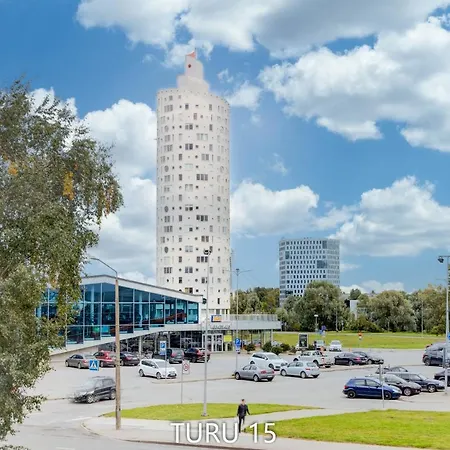 Center Turu Str Apartments, Parking, Tartu