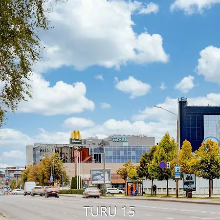 Center Turu Str Apartments, Parking, *