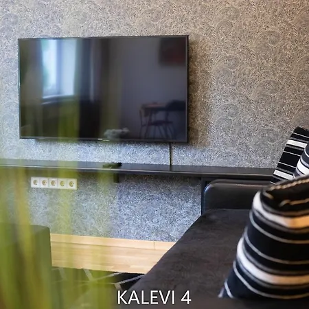 Appartement Center Turu Str Apartments, Parking, Tartu