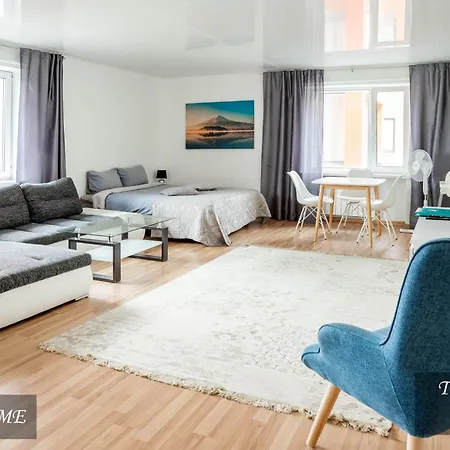 Center Turu Str Apartments, Parking,