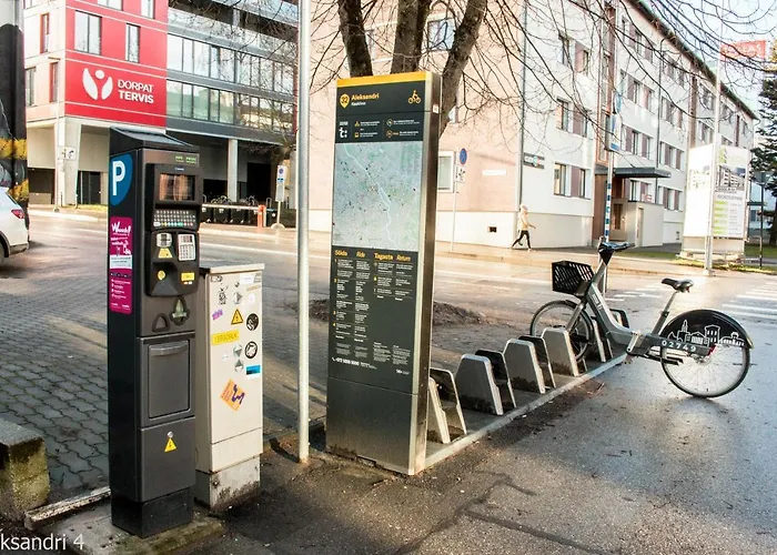 Center Turu Str Apartments, Parking, *