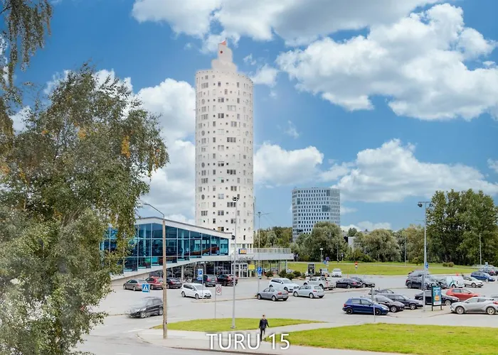 Center Turu Str Apartments, Parking, Tartu