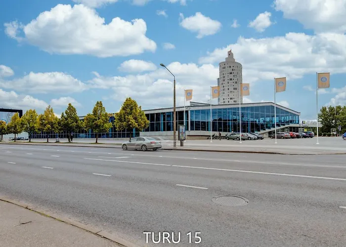 Center Turu Str Apartments, Parking, * Tartu