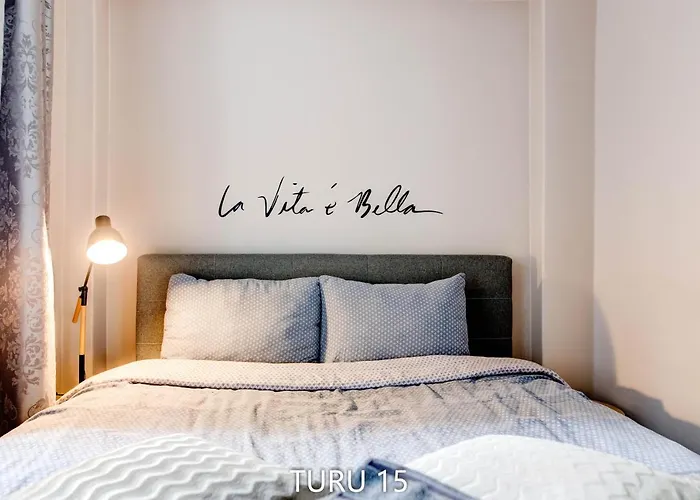 Lägenhet Center Turu Str Apartments, Parking, Tartu