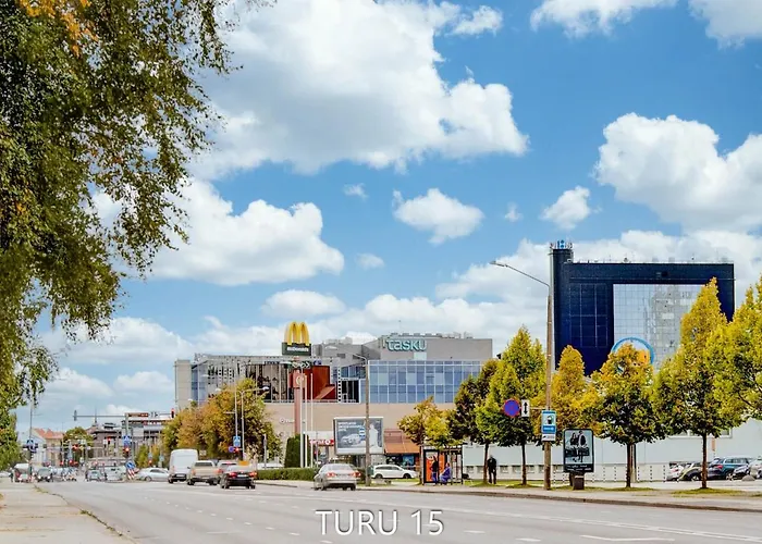 Center Turu Str Apartments, Parking, *