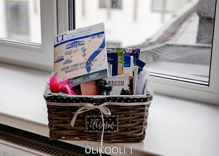 Center Turu Str Apartments, Parking, Apartament Tartu