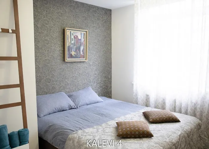 Apartment Center Turu Str Apartments, Parking, Tartu