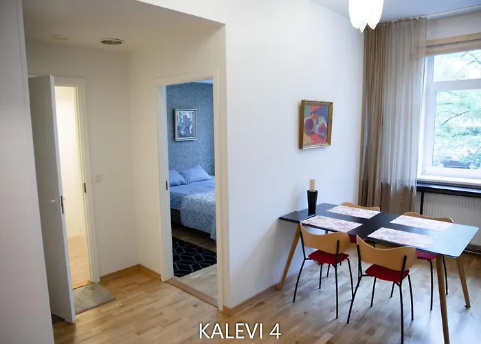 Lägenhet Center Turu Str Apartments, Parking, Tartu