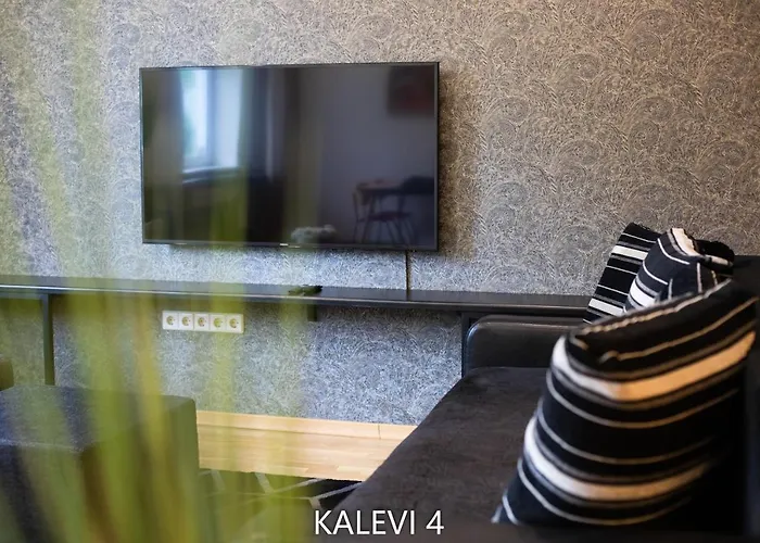 Apartament Center Turu Str Apartments, Parking, Tartu