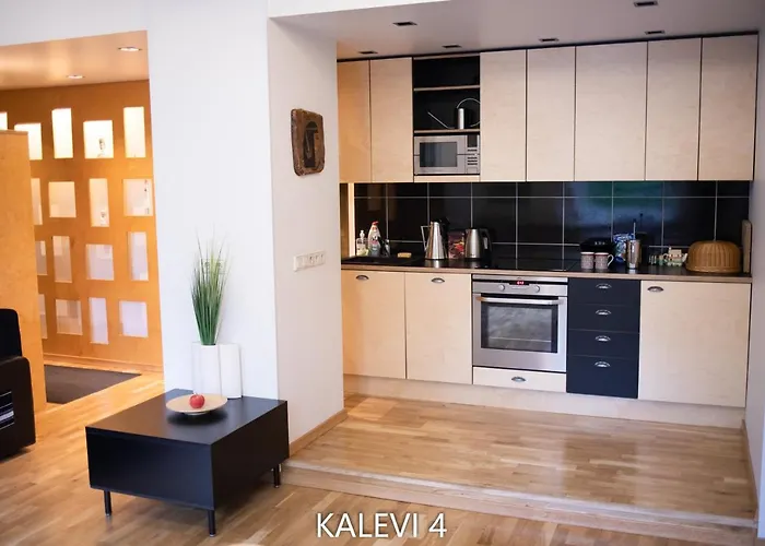 Apartment Center Turu Str Apartments, Parking, Tartu