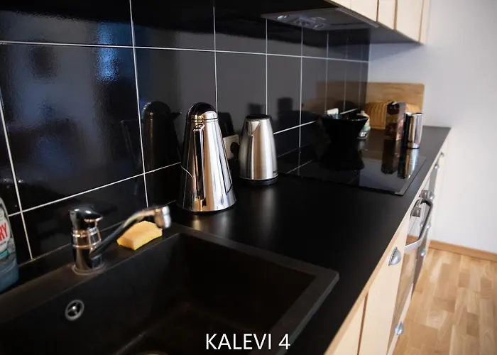 Center Turu Str Apartments, Parking,