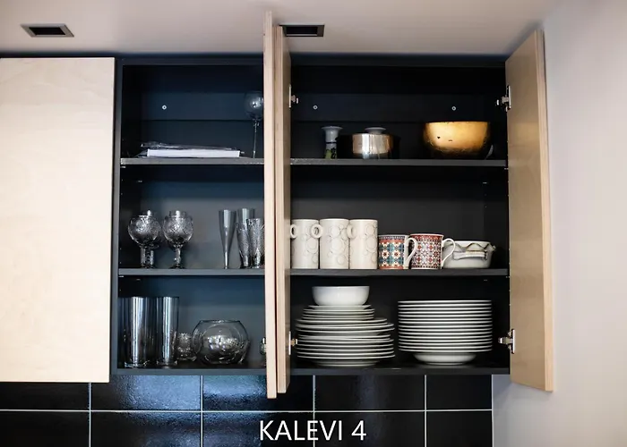 Center Turu Str Apartments, Parking,