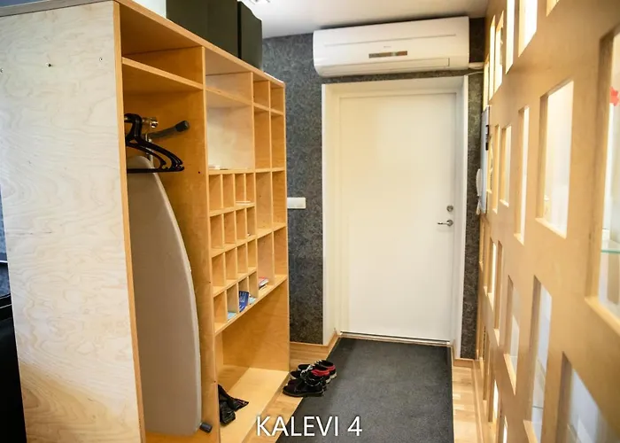 דירה Center Turu Str Apartments, Parking, *