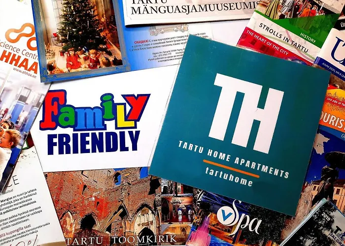 Center Turu Str Apartments, Parking, Lägenhet