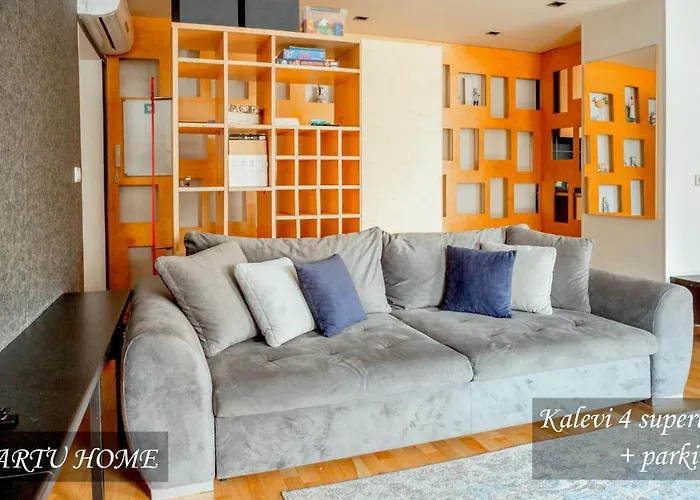 Lägenhet Center Turu Str Apartments, Parking,