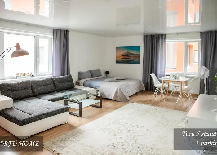 Center Turu Str Apartments, Parking, Ταρτού