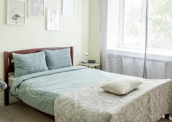 Center Turu Str Apartments, Parking, Apartament