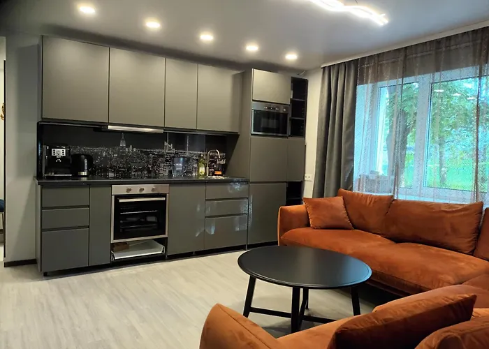 Center Turu Str Apartments, Parking, Apartament