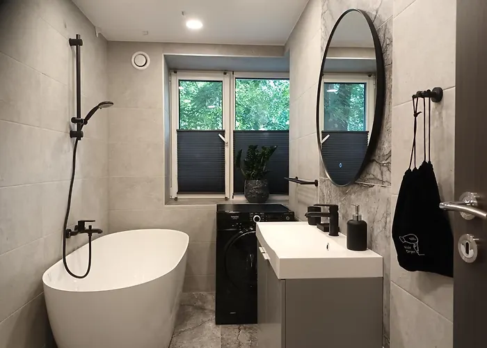 Lägenhet Center Turu Str Apartments, Parking,