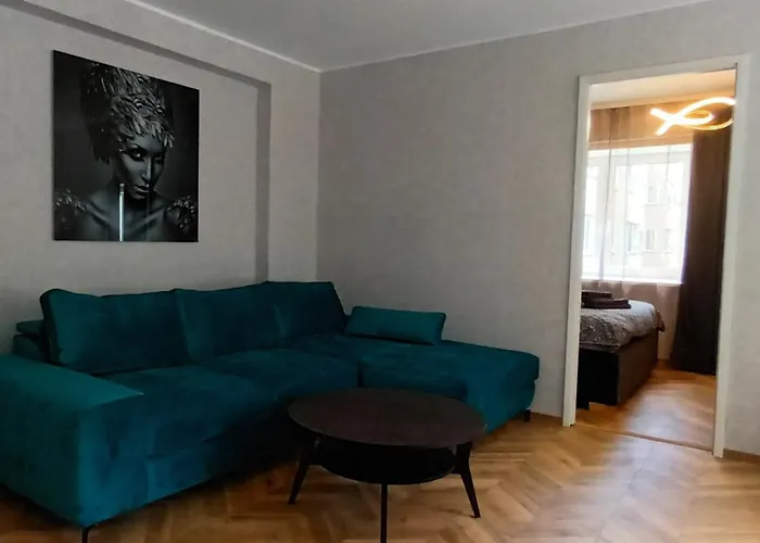 Lägenhet Center Turu Str Apartments, Parking, Tartu